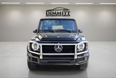 2019 Mercedes-Benz G-Class G 550 4MATIC®