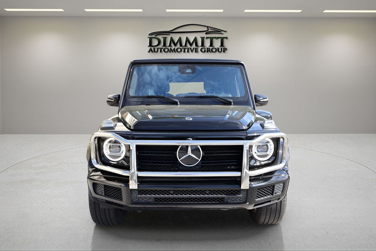 2019 Mercedes-Benz G-Class G 550 4MATIC®