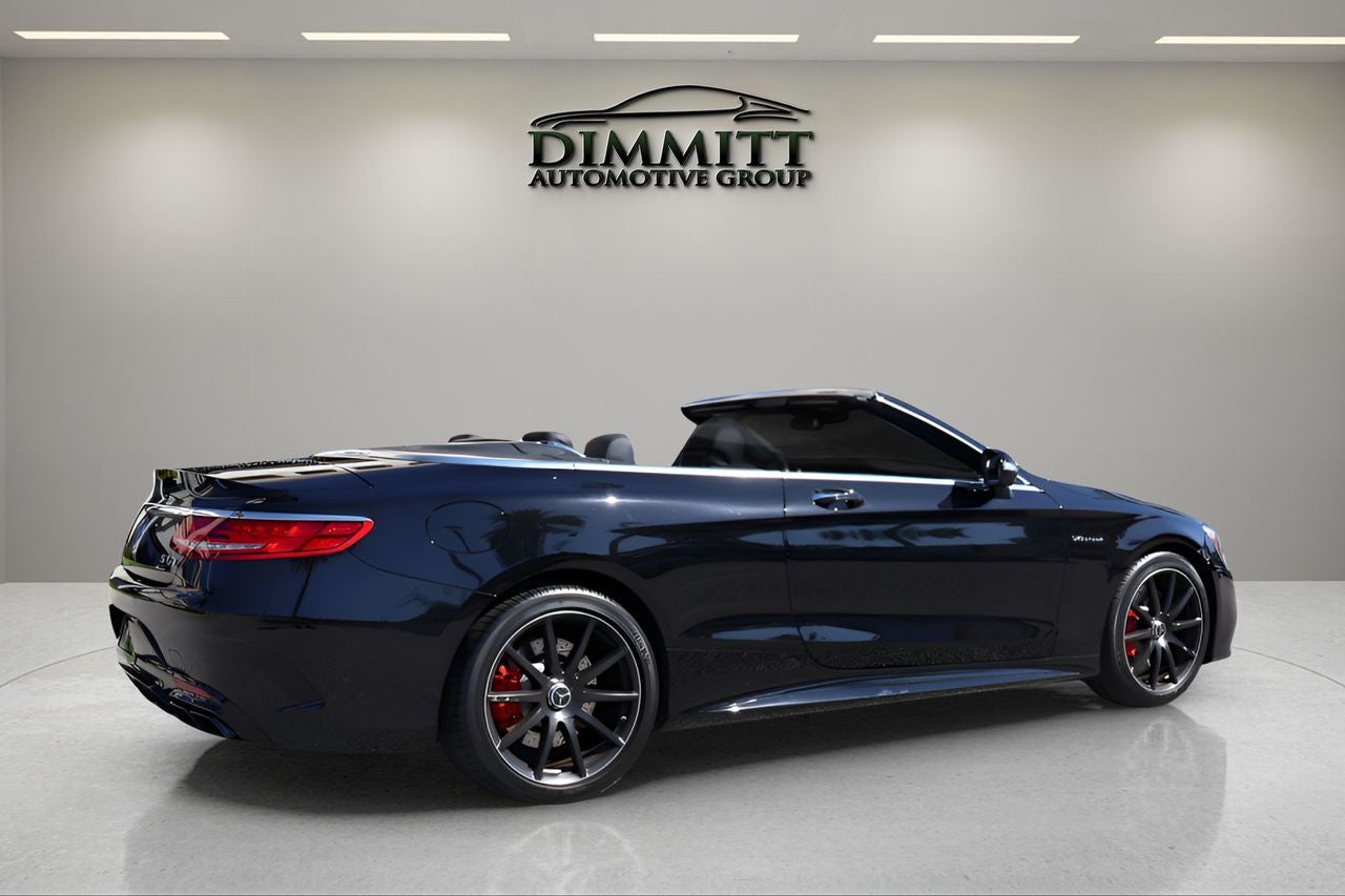 2017 Mercedes-Benz S-Class S 63 AMG® 4MATIC®