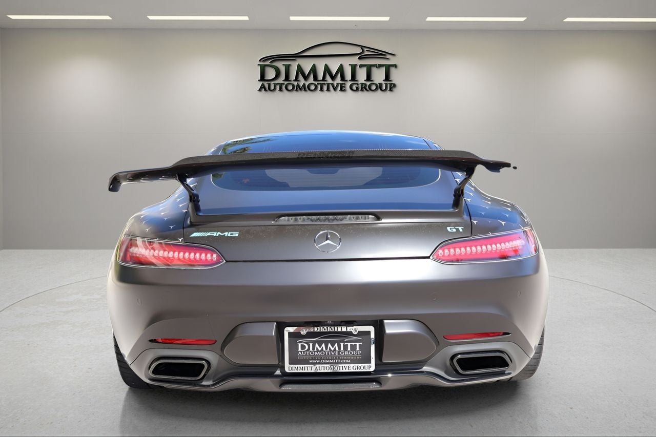 2018 Mercedes-Benz AMG® GT AMG® GT
