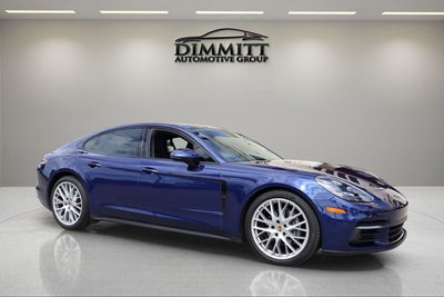 2020 Porsche Panamera 4