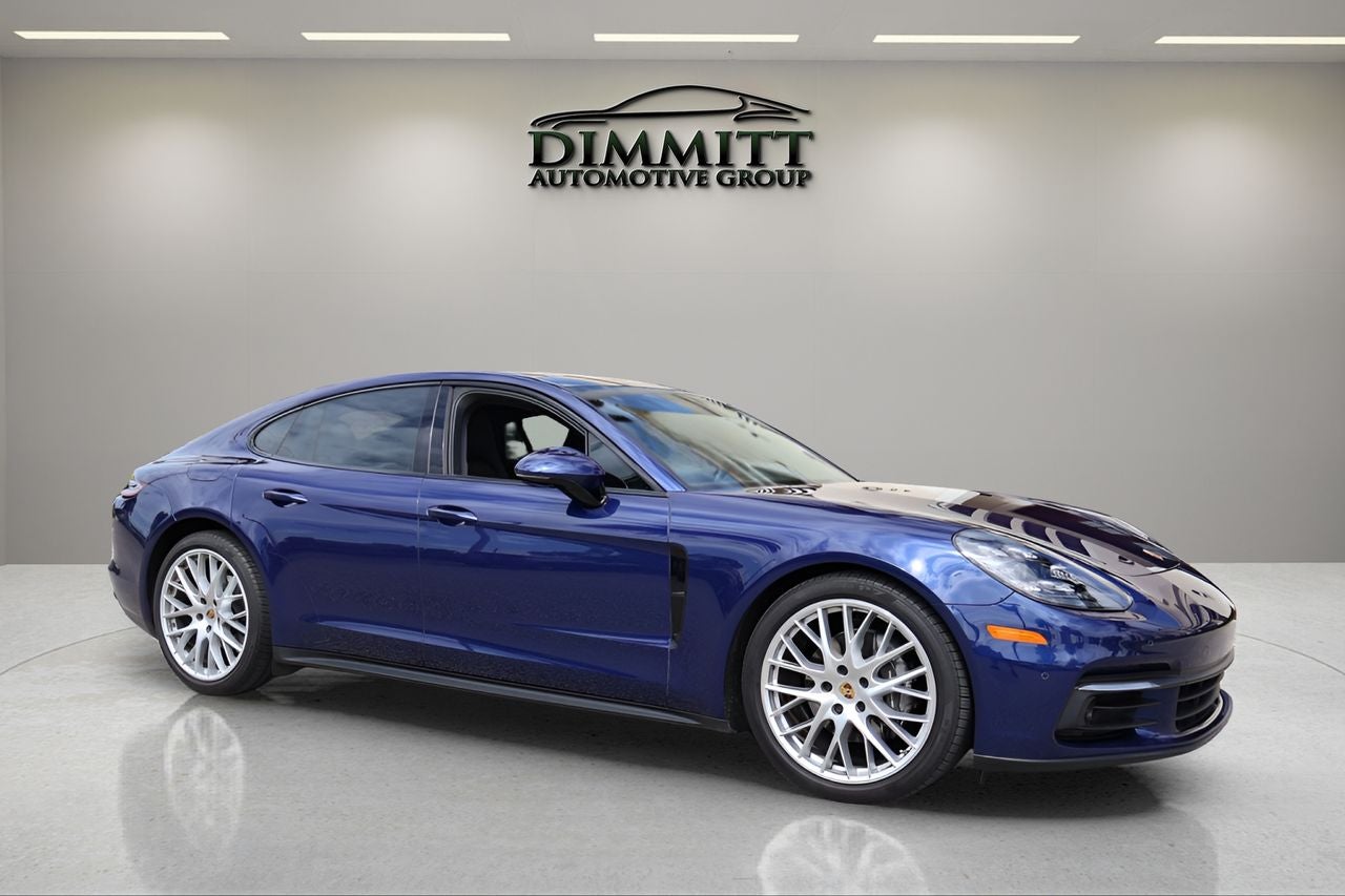 2020 Porsche Panamera 4