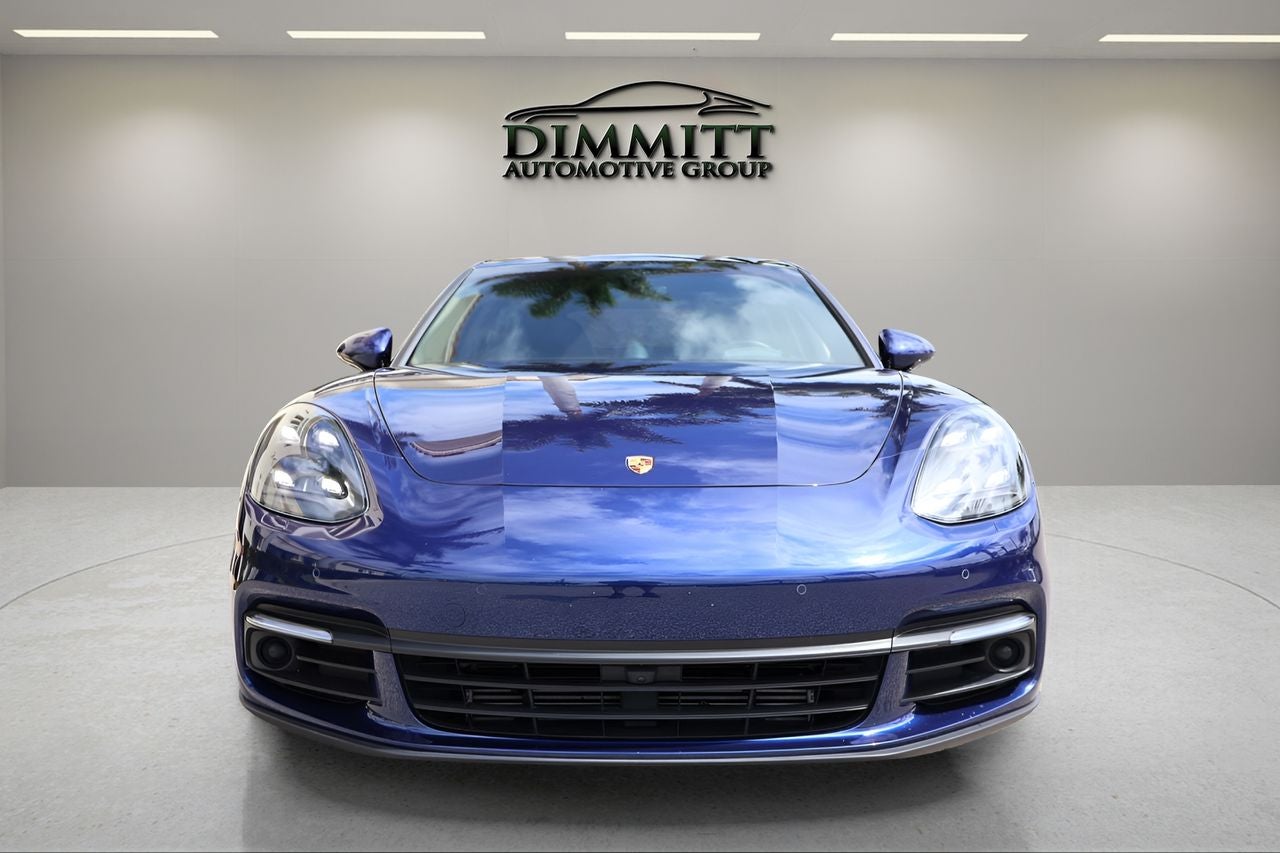 2020 Porsche Panamera 4