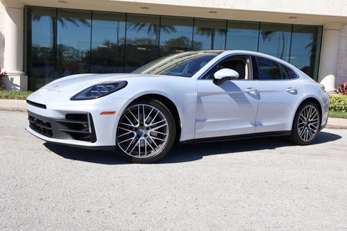 2025 Porsche Panamera Base