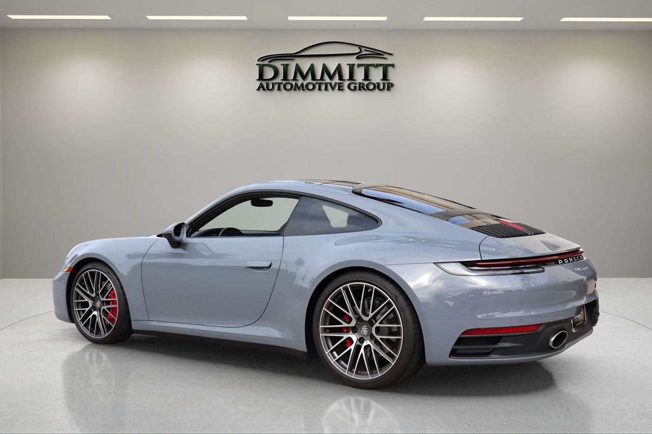 2024 Porsche 911 Carrera S