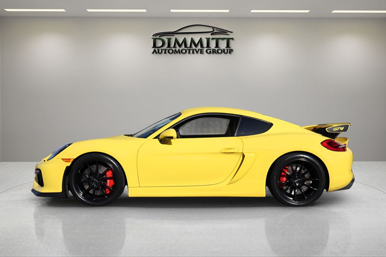 2016 Porsche Cayman GT4