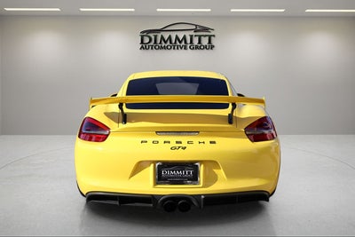 2016 Porsche Cayman GT4