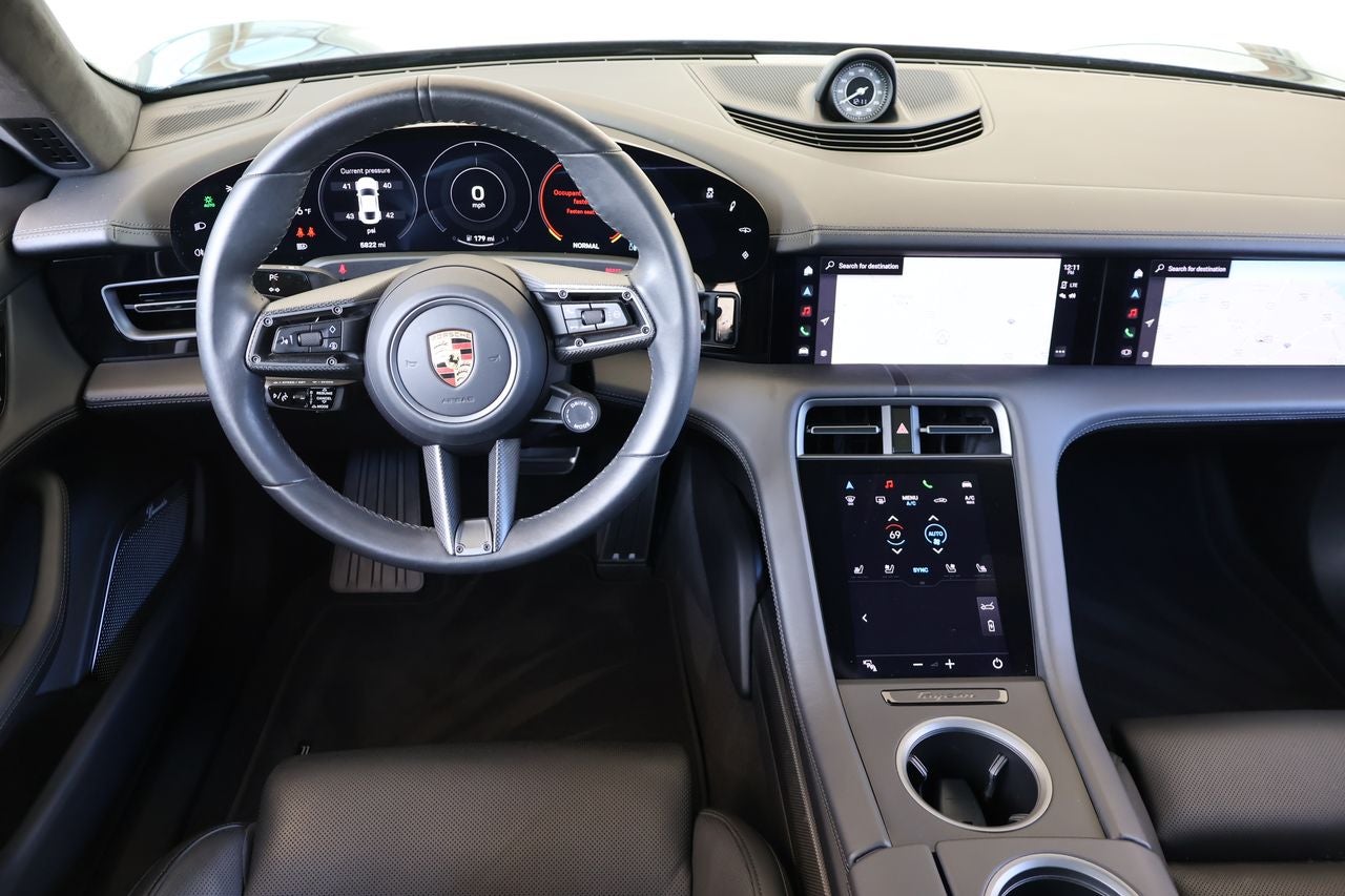 2020 Porsche Taycan Turbo S