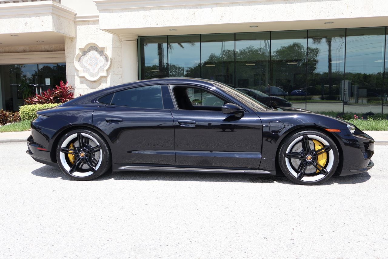 2020 Porsche Taycan Turbo S