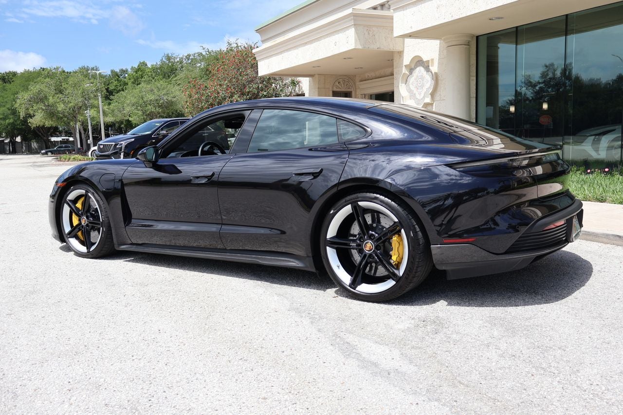 2020 Porsche Taycan Turbo S