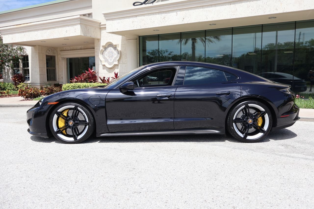2020 Porsche Taycan Turbo S