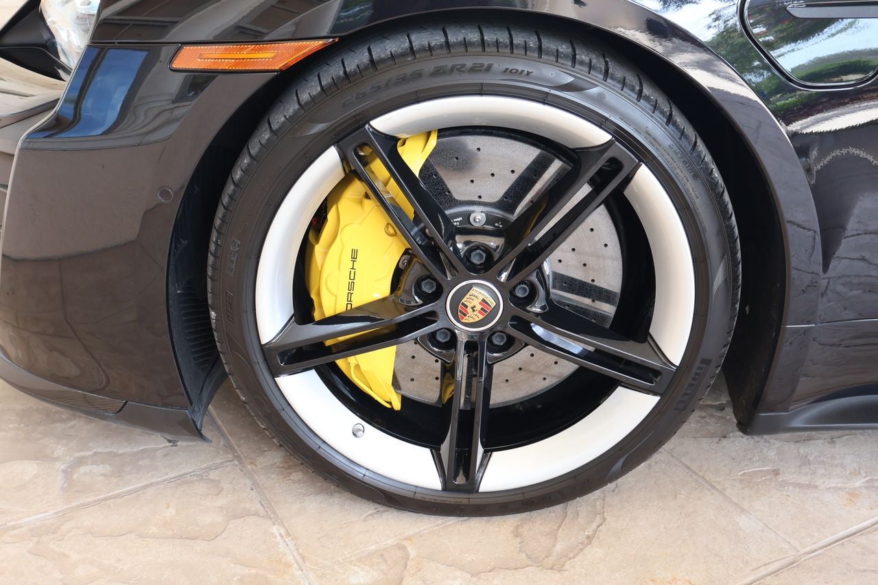 2020 Porsche Taycan Turbo S