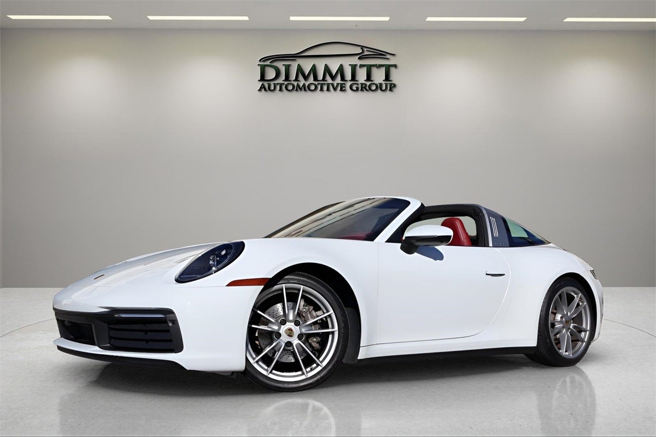 2021 Porsche 911 Targa 4