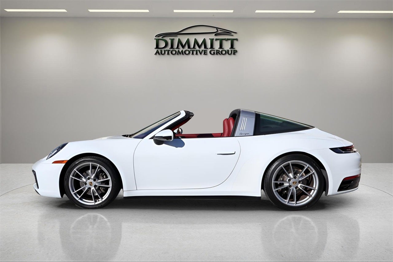 2021 Porsche 911 Targa 4