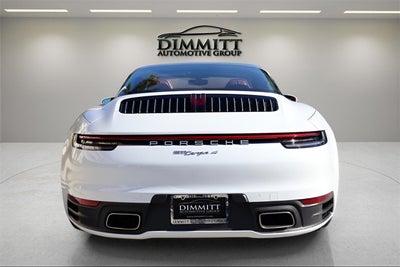 2021 Porsche 911 Targa 4