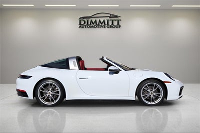 2021 Porsche 911 Targa 4