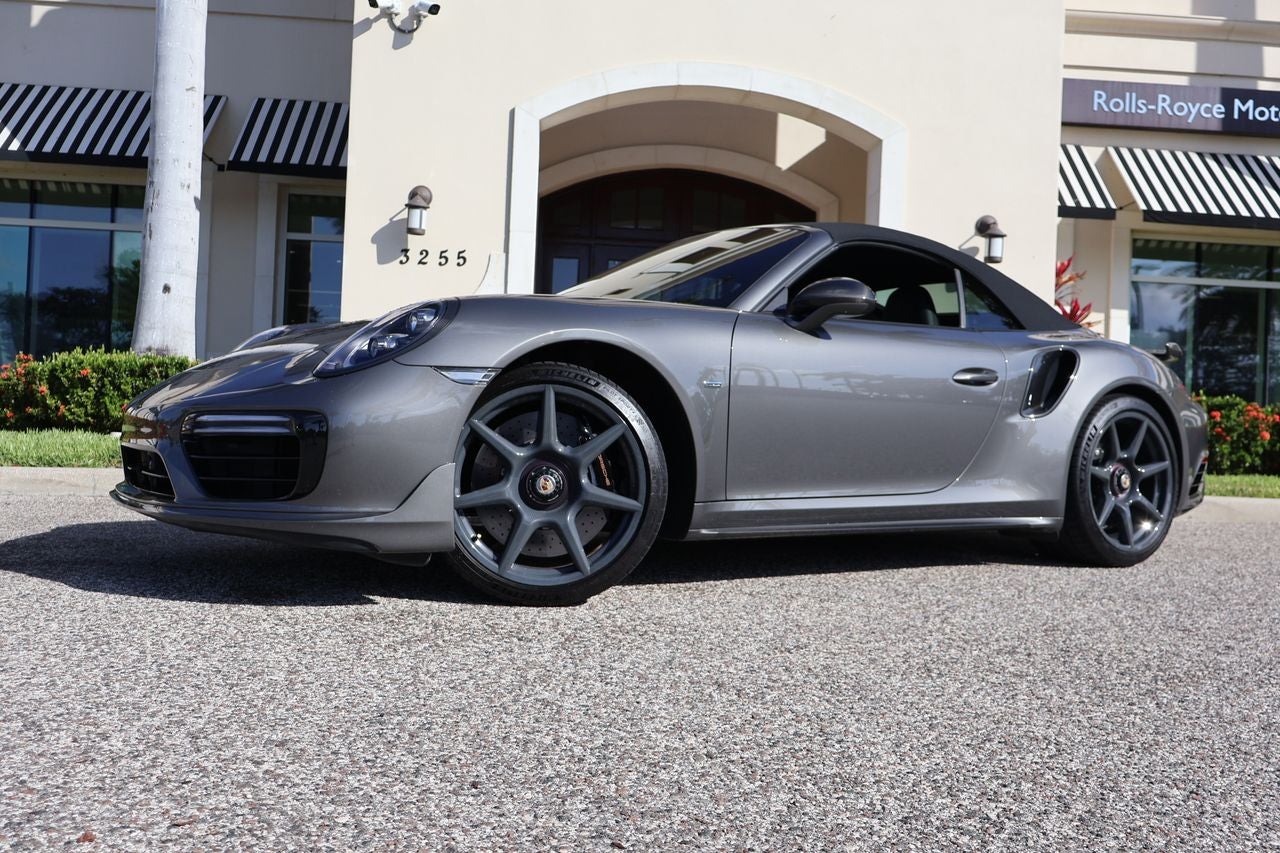 2019 Porsche 911 Turbo S