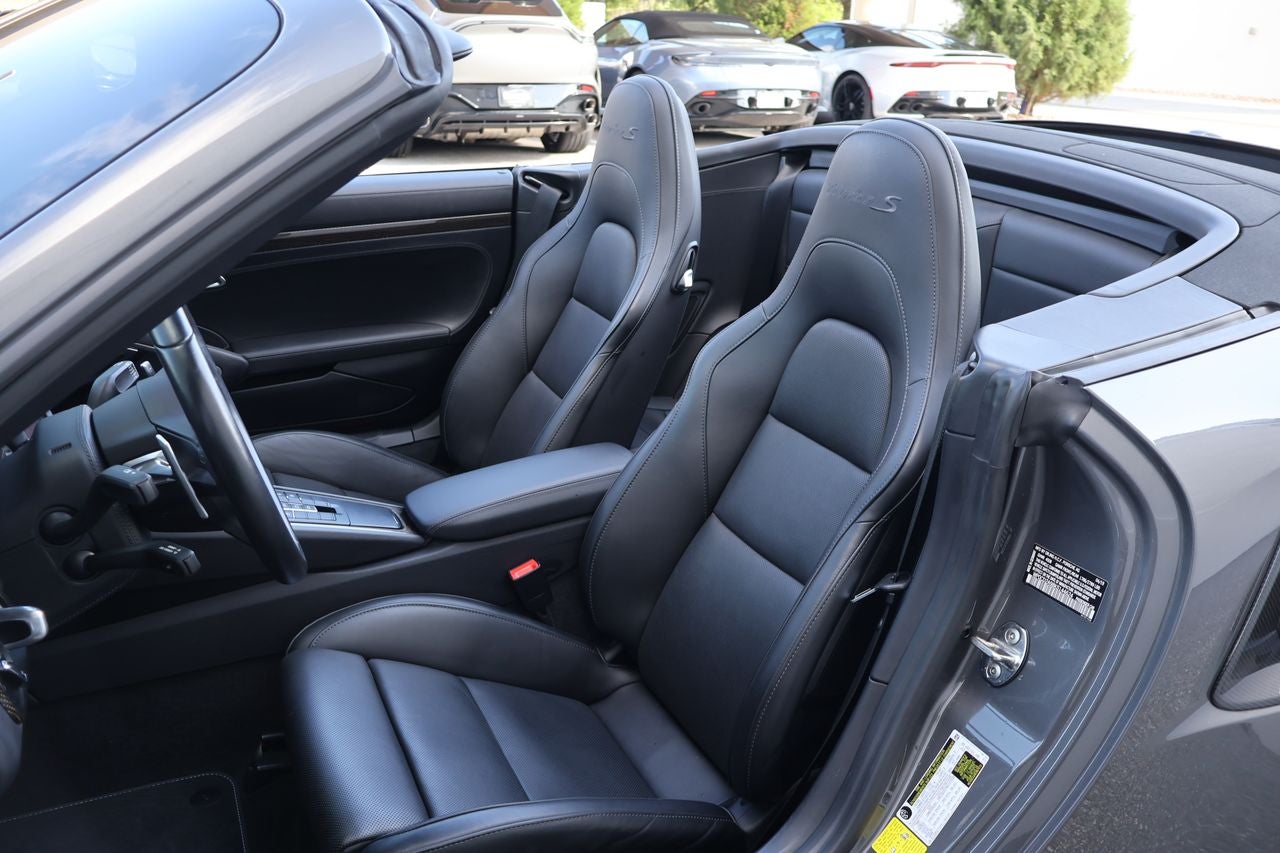 2019 Porsche 911 Turbo S