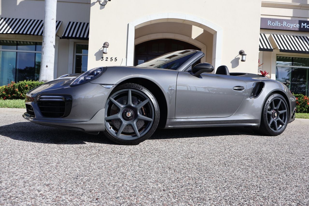 2019 Porsche 911 Turbo S