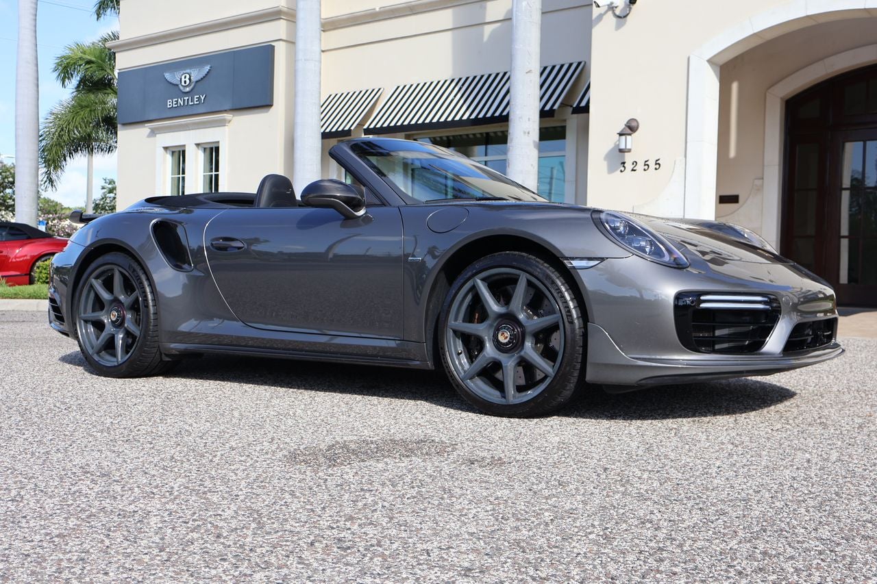 2019 Porsche 911 Turbo S