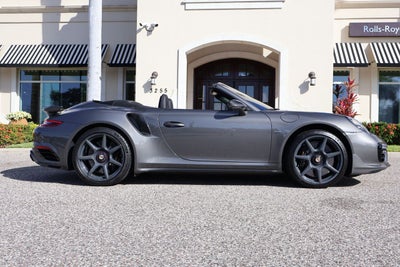 2019 Porsche 911 Turbo S