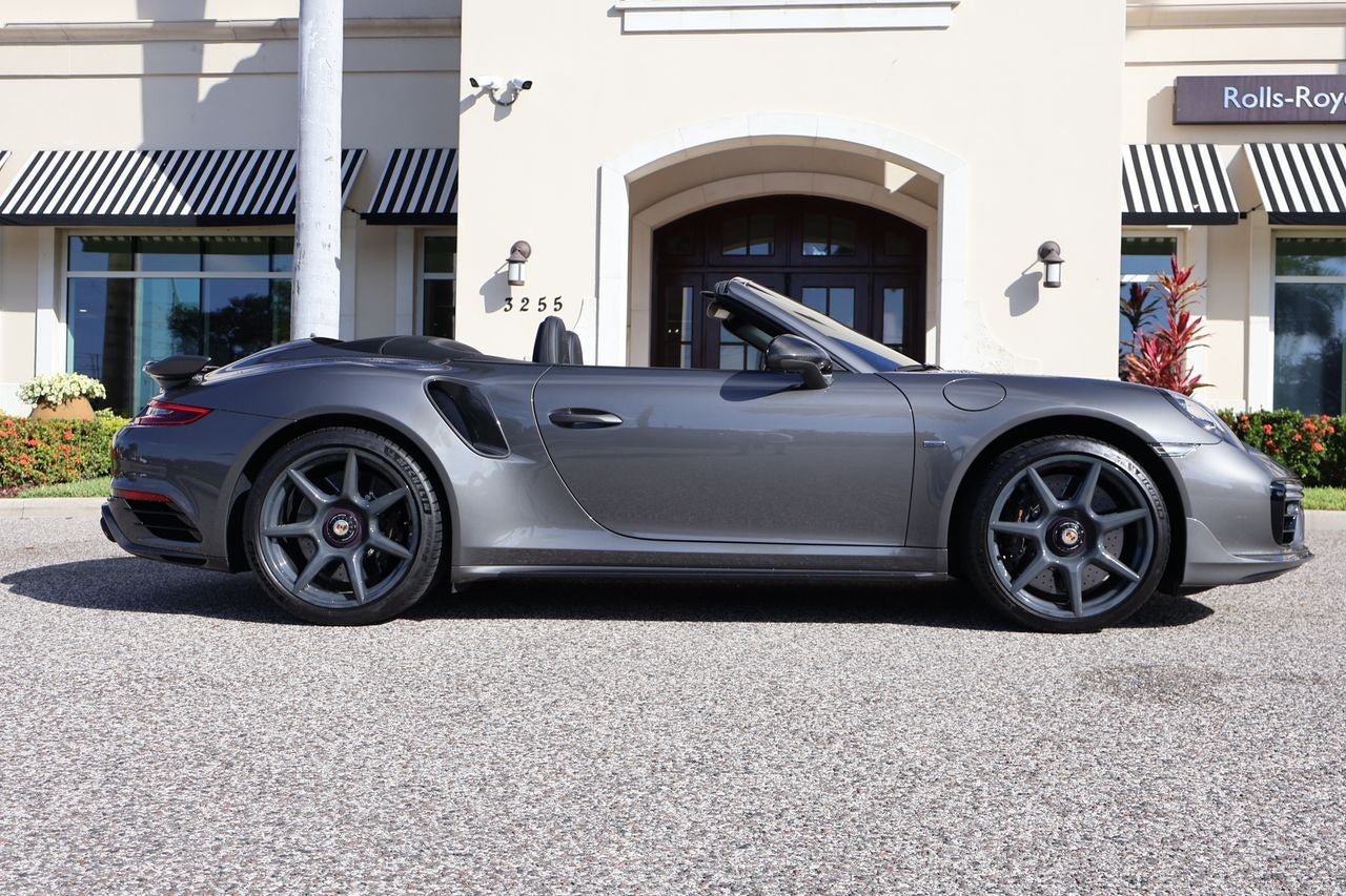 2019 Porsche 911 Turbo S