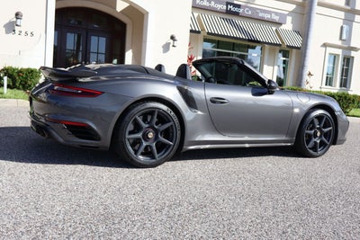 2019 Porsche 911 Turbo S