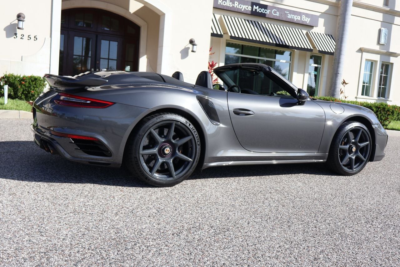 2019 Porsche 911 Turbo S