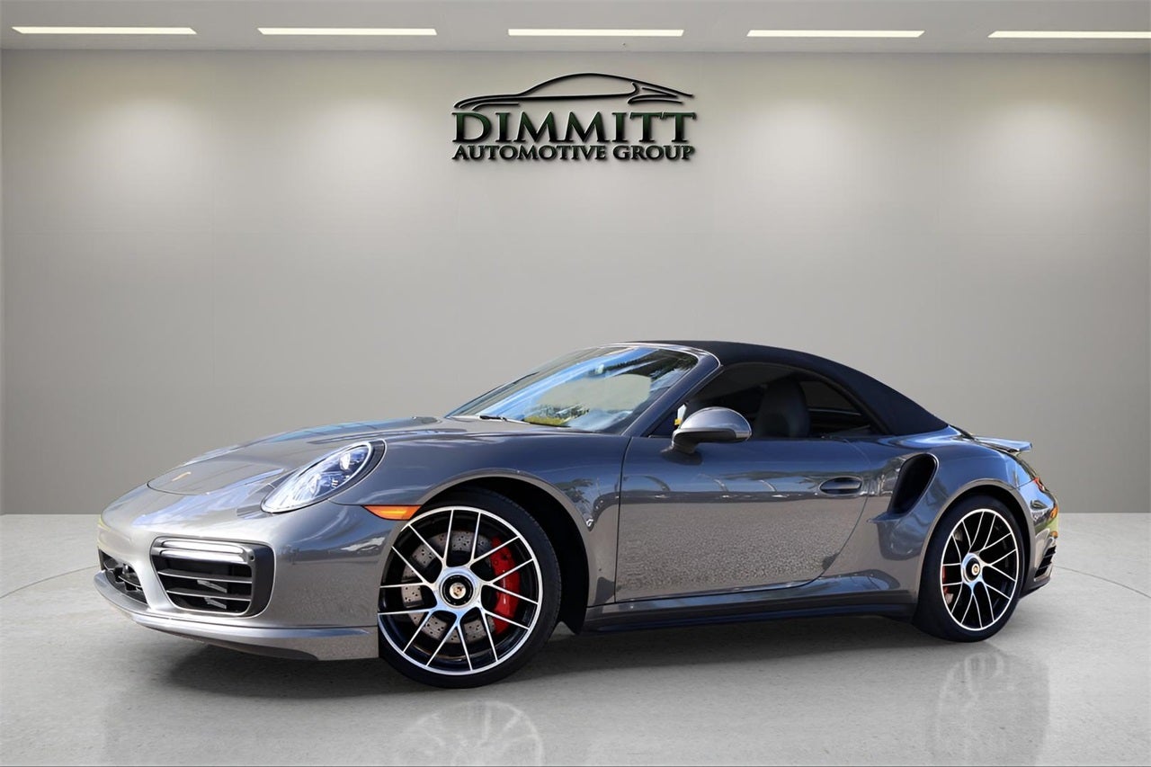 2019 Porsche 911 Turbo