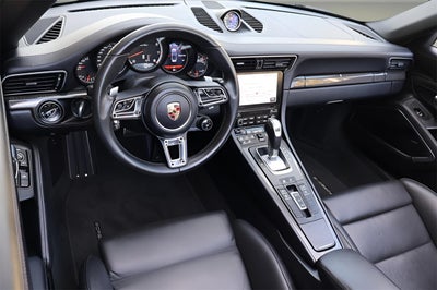 2019 Porsche 911 Turbo