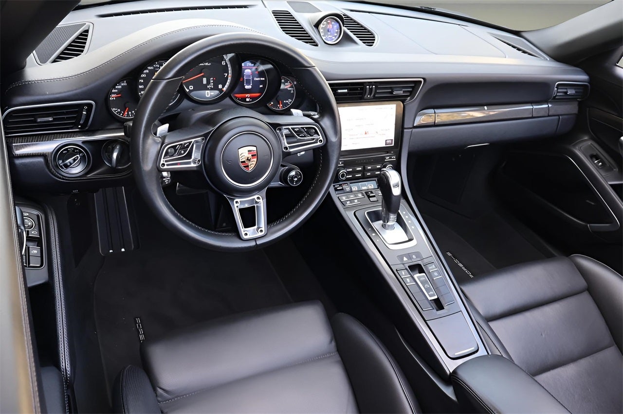 2019 Porsche 911 Turbo