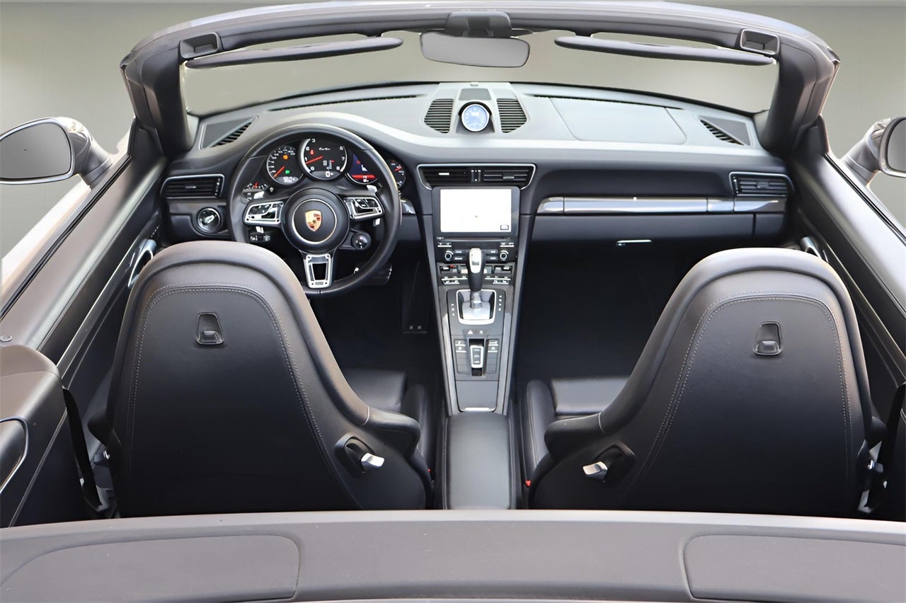 2019 Porsche 911 Turbo