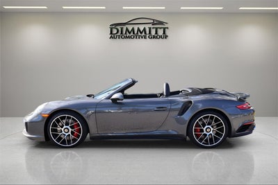 2019 Porsche 911 Turbo