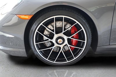 2019 Porsche 911 Turbo