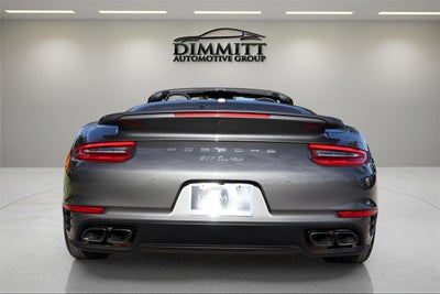 2019 Porsche 911 Turbo