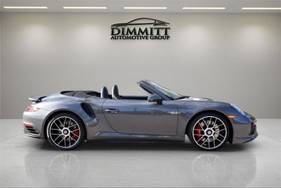 2019 Porsche 911 Turbo