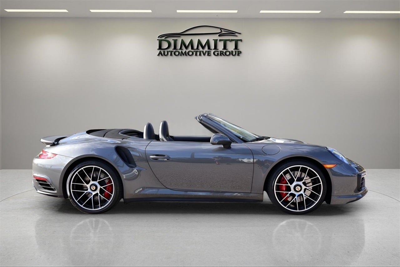 2019 Porsche 911 Turbo