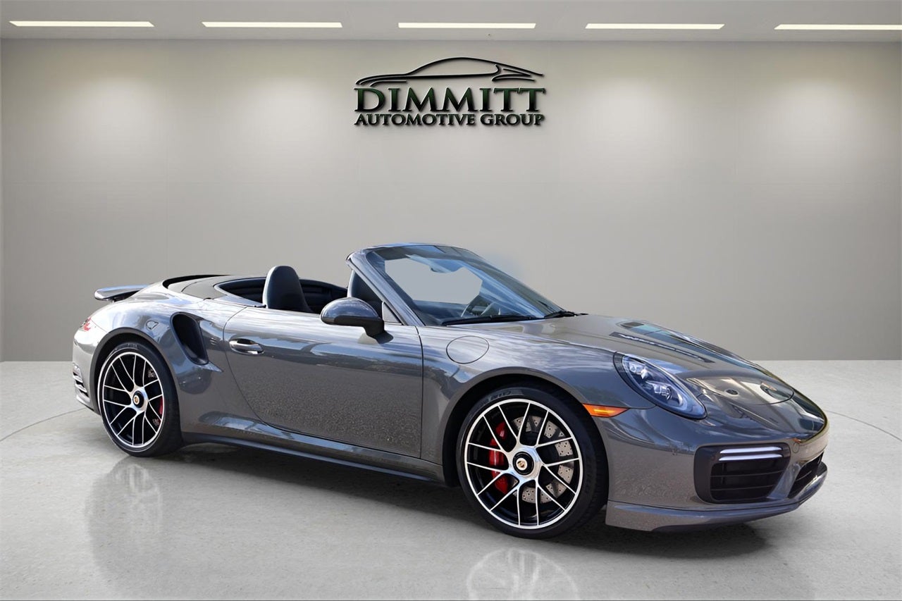 2019 Porsche 911 Turbo