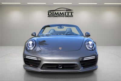 2019 Porsche 911 Turbo