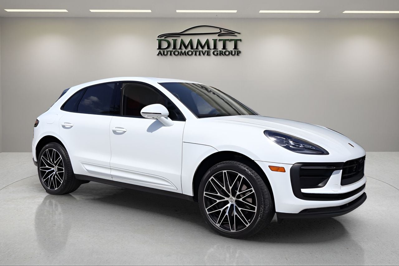 2024 Porsche Macan T