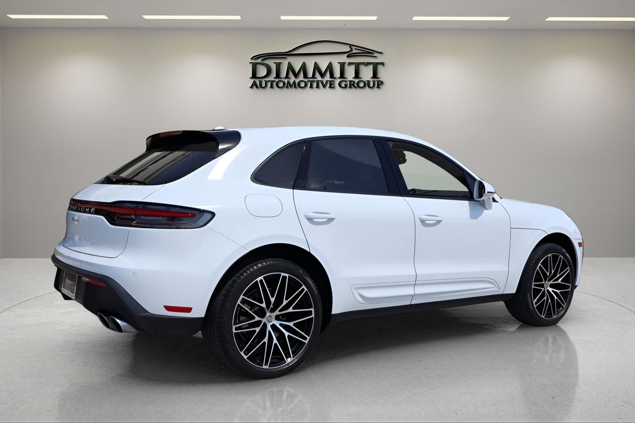 2024 Porsche Macan T