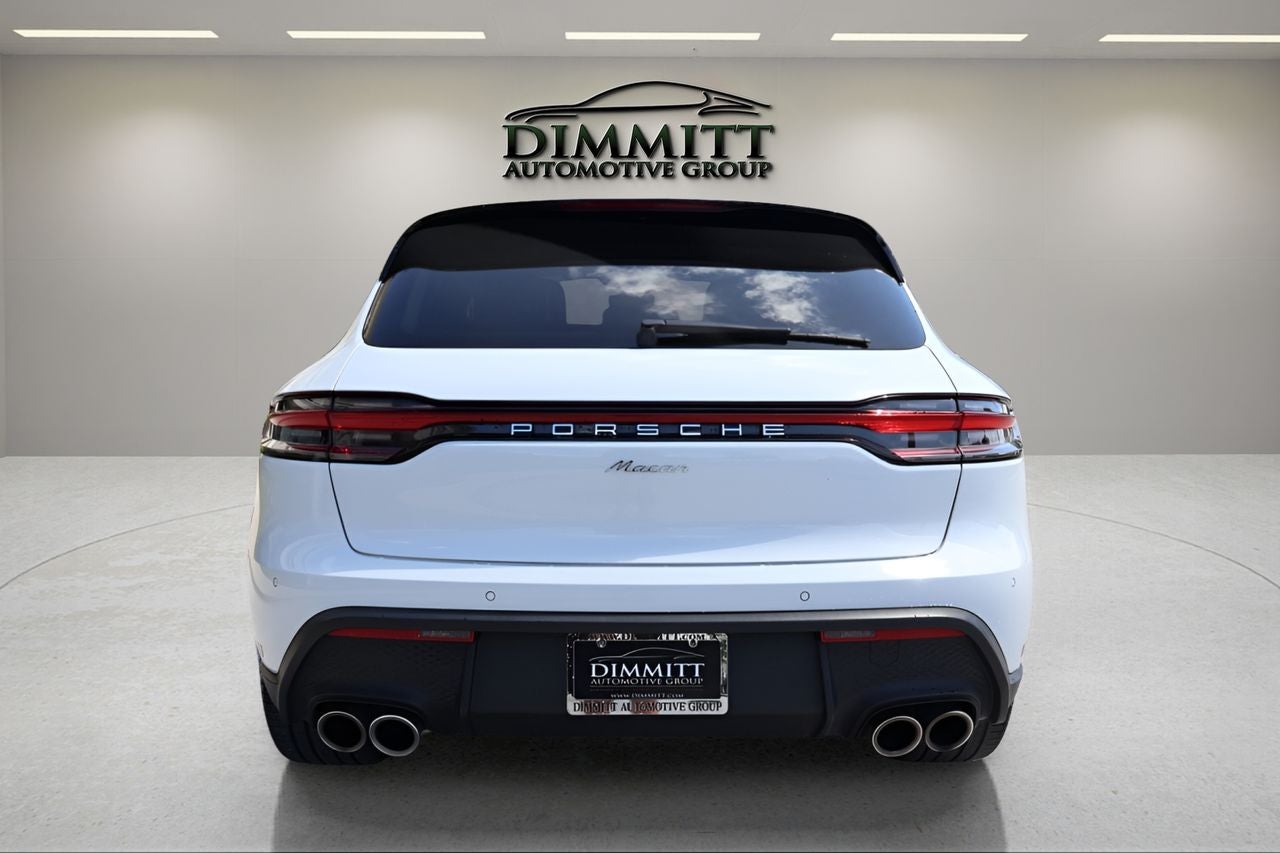 2024 Porsche Macan T