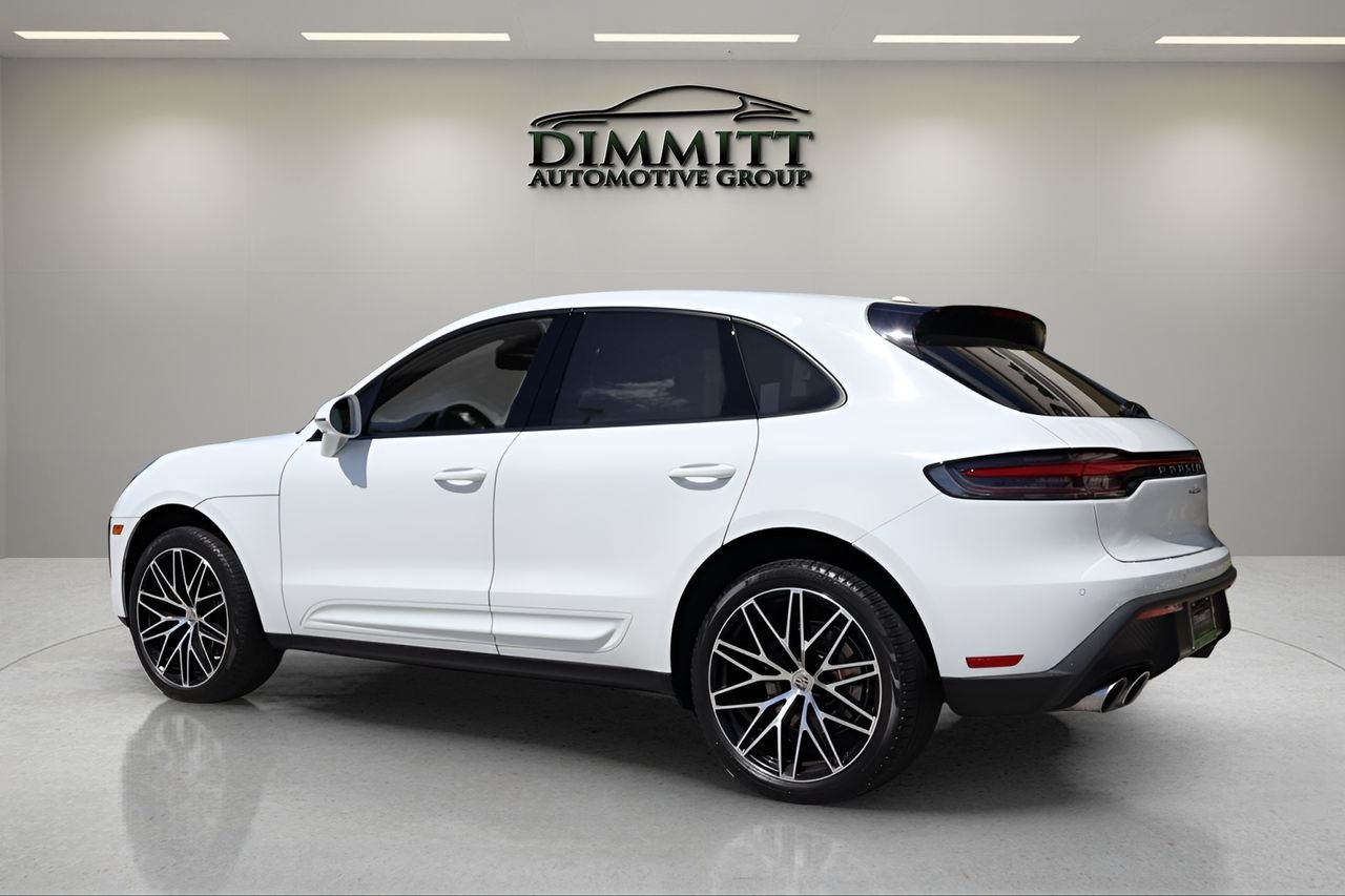 2024 Porsche Macan T