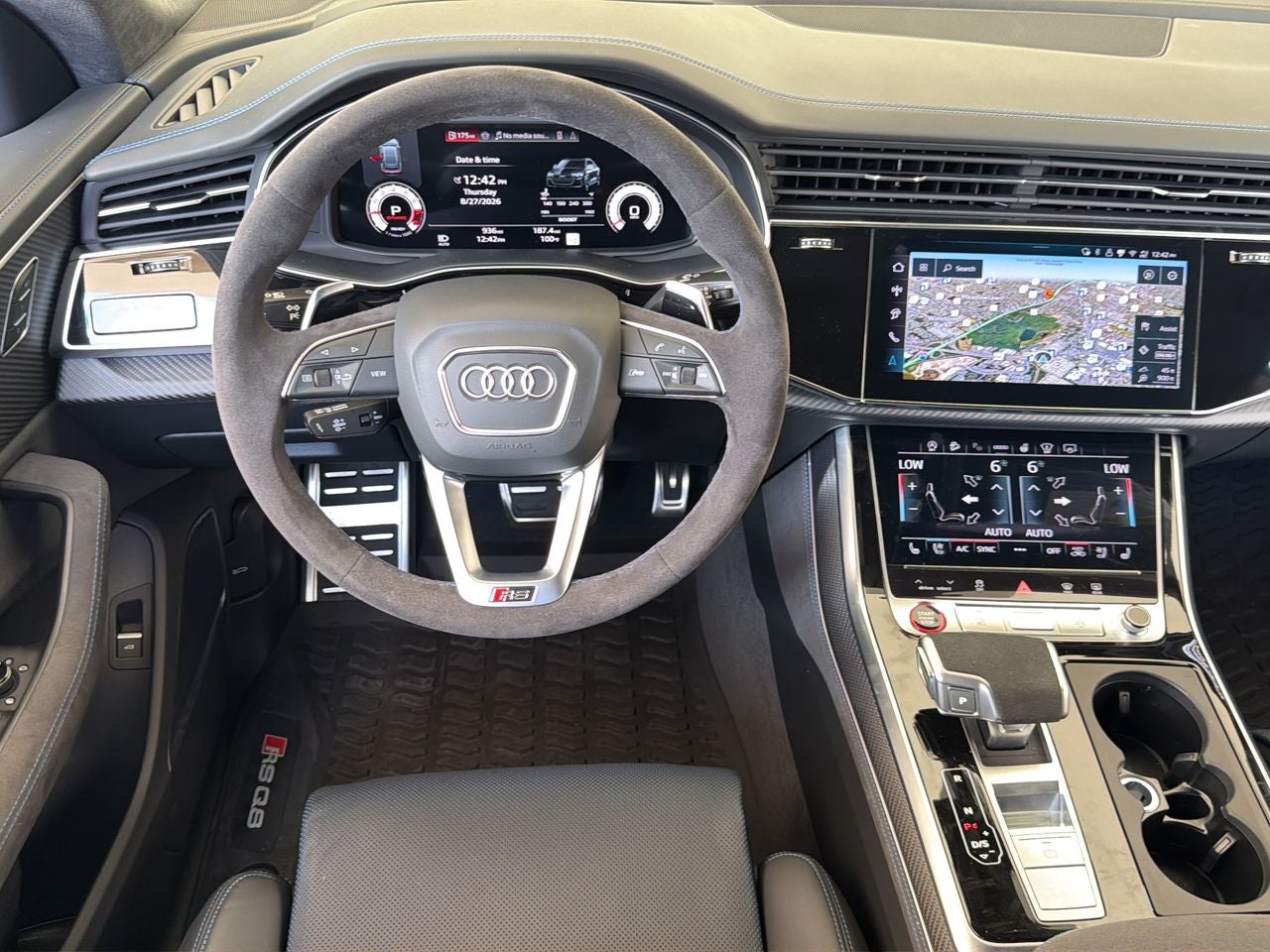 2026 Audi RS Q8 performance 4.0T quattro