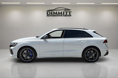 2026 Audi RS Q8 performance 4.0T quattro