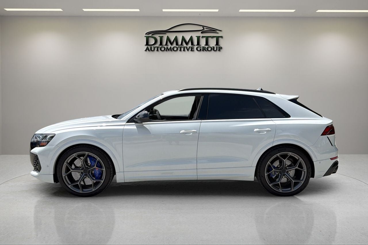 2026 Audi RS Q8 performance 4.0T quattro