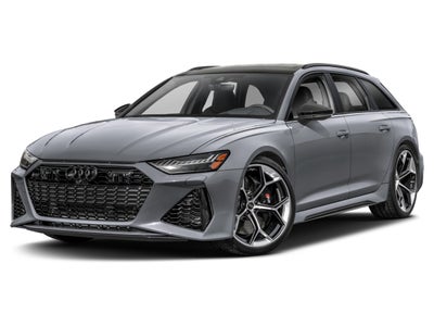 2026 Audi RS 6 Avant performance 4.0T quattro