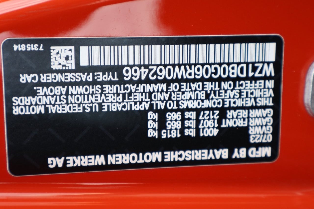 2024 Toyota GR Supra 3.0