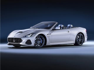 2019 Maserati GranTurismo MC