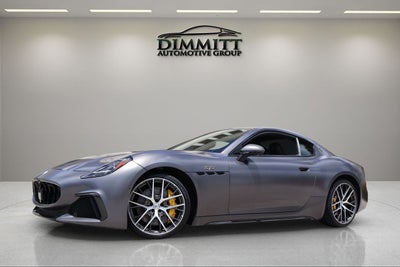 2024 Maserati GranTurismo Trofeo